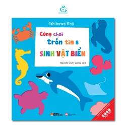 Combo Sách Cùng chơi trốn tìm cho bé mới 100% 503779