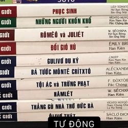 Danh nhân tác thế giới bộ 10 tập  335682