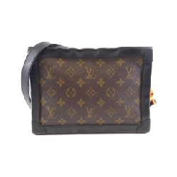 Túi xách vai Louis Vuitton Monogram Solar Ray Soft Trunk M44427
