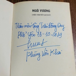 Tiểu thuyết Lịch sử Ngô Vương - Phùng Văn Khai#HATRA 538755