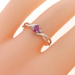 Nhẫn Ruby K10WG - Hàng hiệu Chính hãng 855044