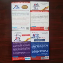 [Sách Quản Trị] The One Minute Manager - Vị Giám Đốc  Một Phút (Trọn Bộ 4/4 Tập) 991383
