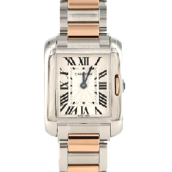 Cartier Tank Anglaise SM PG Combo W5310036 SSxPG Quartz - Hàng hiệu Authentic