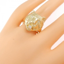 Nhẫn kim cương K18YG Tiger 0.10CT - Hàng hiệu chính hãng 850169