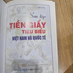 sưu tập tiền giấy tiêu biểu việt nam và quốc tế (bìa cứng,  in 1000q năm 2009)
400k 452615