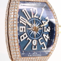 Đồng hồ Frank Muller Vanguard Yachting PG/D V45SCDTD5NBL PG･RG tự động - Hàng hiệu Authentic 883462