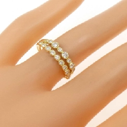 Nhẫn kim cương K18YG 0.30CT 669702