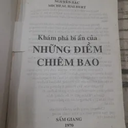 Bí ẩn của những điềm chiêm bao. Michael Halbert Sấm Giang 591159