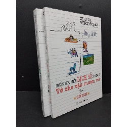 (TẶNG BOOKMARK) Bộ 2 tập Muốn học giởi lịch sử không? Tớ cho cậu mượn vở mới 90% bẩn nhẹ 2022 RBK1008 Ximena Vengoechea LỊCH SỬ - CHÍNH TRỊ - TRIẾT HỌC