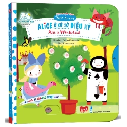 Sách Chuyển Động - First Stories - Alice In Wonderland - Alice Ở Xứ Sở Diệu Kỳ - Colonel Moutarde