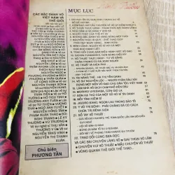 SỔ TAY VÕ THUẬT- CÁC BẬC DANH VÕ VIỆT NAM & THẾ GIỚI  544396