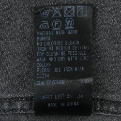 Áo khoác denim RED CARD - Hàng hiệu Authentic 809320