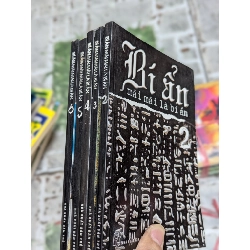 Bí ẩn mãi mãi là bí ẩn - Nhiều tác giả ( trọn bộ 6 cuốn ) 124219