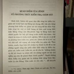 Đổi mới phương thức kiểm tra, giám sát của Đảng giai đoạn hiện nay - Cao Văn Thống  608054