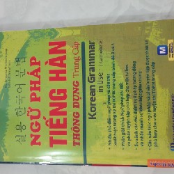 Sách Ngữ Pháp tiếng Hàn thông dụng- Trung cấp 6962
