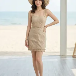 Váy 2 dây size M 1005512