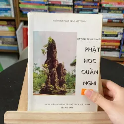 Phật học quần nghi-tác giả HT. Thích Thánh Nghiêm