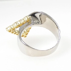 Nhẫn kim cương PT900/K18YG 0.60CT - Hàng hiệu Authentic 849406