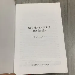 Nguyễn khắc phi tuyển tập. 3a1 1002858