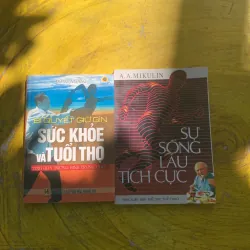 COMBO BÍ QUYẾT GIỮ GÌN SỨC KHOẺ VÀ TUỔI THỌ & SỰ SỐNG LÂU TÍCH CỰC