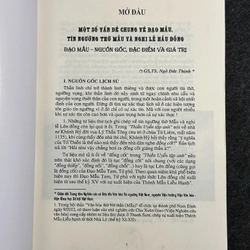 Cẩm Nang Tín Ngưỡng Thờ Mẫu Tứ Phủ 489386