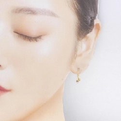 K18YG Bông tai - Hàng hiệu Chính hãng 869100