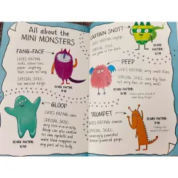 Sách - Billy and The Mini Monster 15 cuốn bản mới nhất full hộp 745683