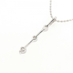 Dây chuyền kim cương K18WG 0.15CT - Hàng hiệu Chính hãng 863819