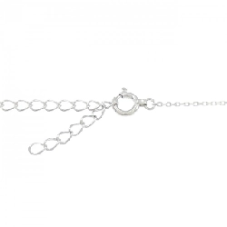 PT950 Solitaire Diamond Necklace - Hàng hiệu Authentic 857659