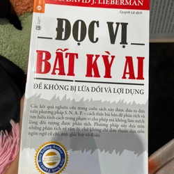 Đọc vị bất kì ai - để không bị lừa dối và lợi dụng