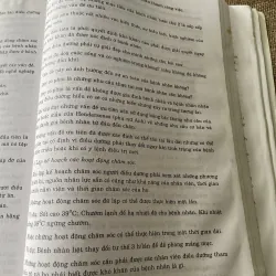 Điều dưỡng học cơ bản, sách gần 600 trang khổ lớn 796443