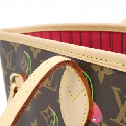 Túi xách Louis Vuitton Monogram Cherry (LV x TM) Neverfull MM M13263 - Hàng hiệu Chính hãng 776616
