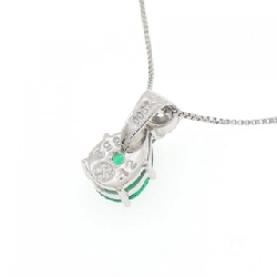 Dây chuyền ngọc lục bảo PT900/PT850 0.659CT - Hàng hiệu Chính hãng 856285