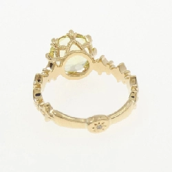 Nhẫn đá màu K18YG - Hàng hiệu Authentic 852916