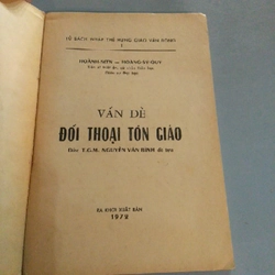 VẤN ĐỀ ĐỐI THOẠI TÔN GIÁO 223807