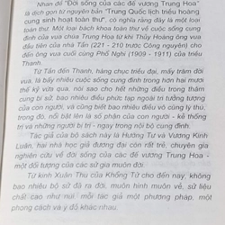 Đời sống các đế vương Trung Hoa (Hướng Tư, Vương Kinh Luân) 315055