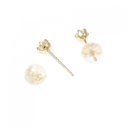 K18YG Solitaire Bông tai Kim cương 0.30CT - Hàng hiệu Chính hãng 871068