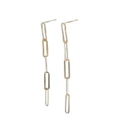 K18YG Bông tai - Hàng hiệu Chính hãng 865163