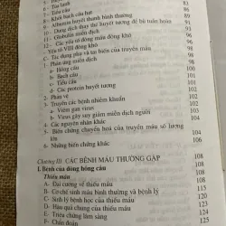 MÁU-TRUYỀN MÁU CÁC BỆNH MÁU THƯỜNG GẶP - CHẨN ĐOÁN VÀ CÁC PHƯƠNG PHÁP ĐIỀU TRỊ - SÁCH Y 571853