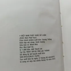 Việt Nam Phật giáo sử luận - Nguyễn Lang 974915