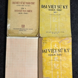 ĐẠI VIỆT SỬ KÝ TOÀN THƯ (TRỌN BỘ 4/4)