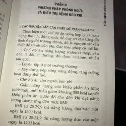 Bệnh béo phì & thực đơn phòng chữa trị - Hải Minh 1029275