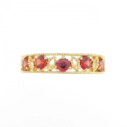 Nhẫn Sapphire K18YG 0.69CT - Hàng hiệu Chính hãng 851712