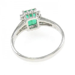 Nhẫn Emerald PT900 1.48CT - Hàng hiệu Chính hãng 846181