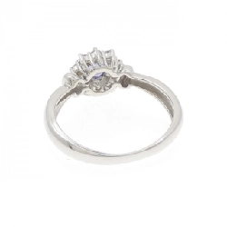 Nhẫn Tanzanite PT900 - Hàng hiệu Chính hãng 852814