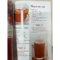 Sinh tố trái cây trị bệnh và làm đẹp - Quỳnh Hương 714479