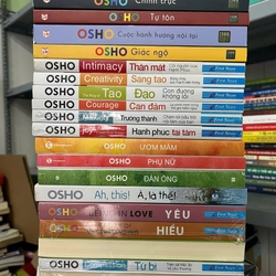 Combo Sách Osho 20 Quyển