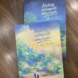 Combo 2 tập “Không có người như anh”