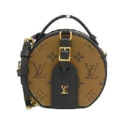Túi xách vai Louis Vuitton Monogram Reverse Mini Boîte Chapeau M68276 - Hàng hiệu Chính hãng