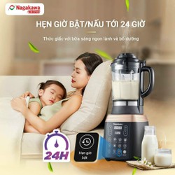 MÁY LÀM SỮA HẠT NAGAKAWA NAG0815 80969